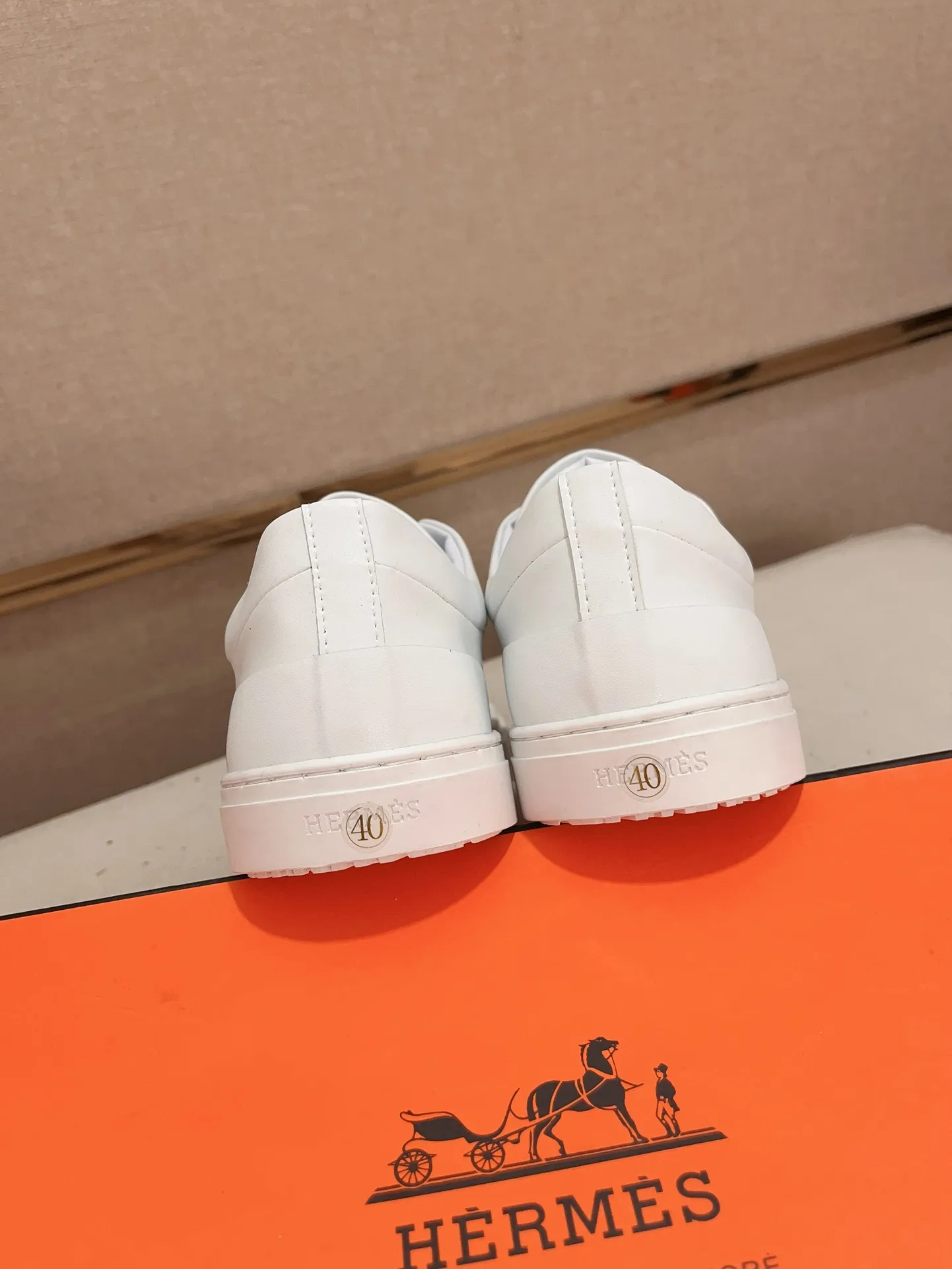 Men's clothing and shoes💰: 400💰《HERMES》【Classic Original Version】Hermès; Top 🔝 Purchasing Agency 🔍🔍Latest 🇺🇸Sold simultaneously at counters, original imported from Italy ▲▲Cow leather▲ ▲Exquisite workmanship (Italian 🇮🇹imported water-dyed 🐂cowhide lining) sole: original sole provided by the original factory, ⚠️exclusive double-layer activity·TPR·rubber·combined molded outsole; Code number: 36-44 (45/46 can be customized, non-refundable)